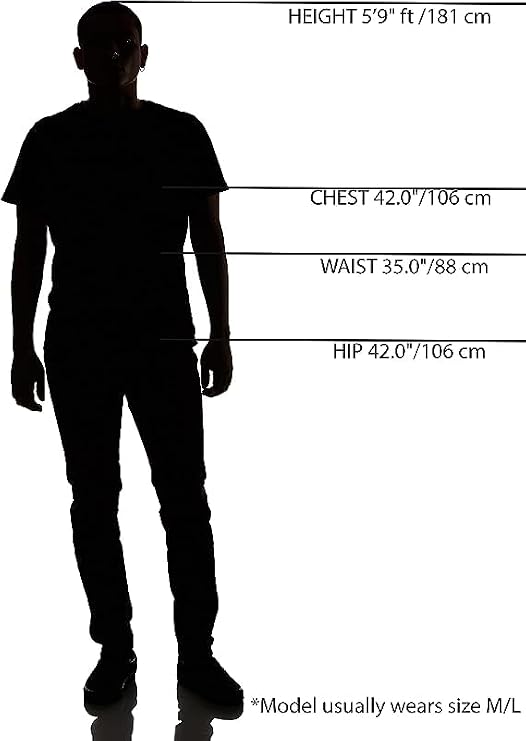 CHEROKEE Men's Zip Front Jacket