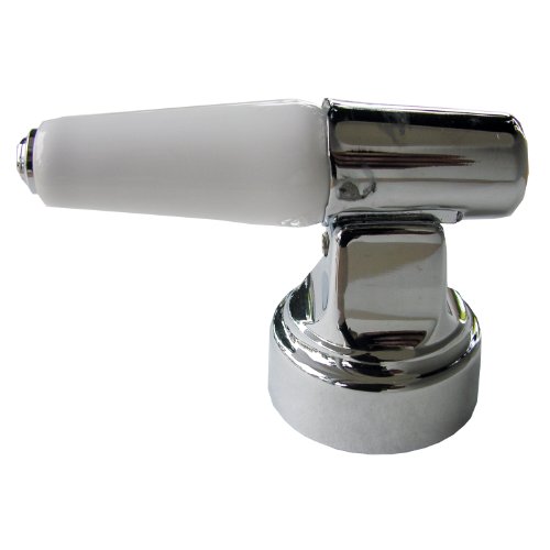 LASCO 01-7060 Fit All Replacement Porcelain Lever Handle, Chrome Plated