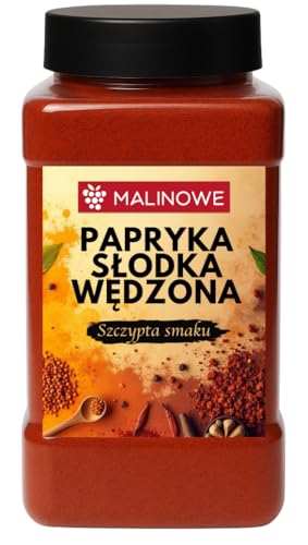 Malinowe Paprika geräuchert (smoked) süß 500g Paprikapulver