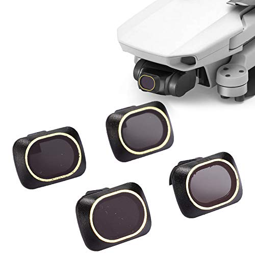Filtro Pour Mini Mavic 2 Mini 2º Filtro Outros Acessórios de Tiro Vidro Óptico ND481632 Kit de Filtr