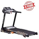 LET'S PLAY® LP-100AC Professional Portable Automatic Treadmill for Home Use 3HP AC Motor (Peak 6 HP) Oil Less Belt Technology [5 Years Warranty on Motor] Foldable Running Machine gallery image