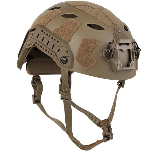 Casque respirant airsoft Fast SF High Cut avec structure Rhombus ventilée