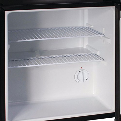 Magic Chef MCAR170B2 1.7 cu.ft. All Refrigerator, Black Mini Fridge