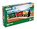 BRIO World - 33722 Safari Train | Interactive Toy Train Set for Kids Age 3 and Up | Environmentally Conscious | Engine and Animal Wagons Included