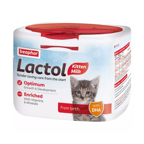 Beaphar Lactol Kitten Milk Powder (0.55lbs) (May Vary)