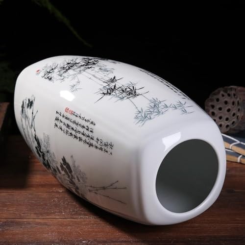 Vase hydroponique en céramique avec structure verticale stable pour vos plantes - 3
