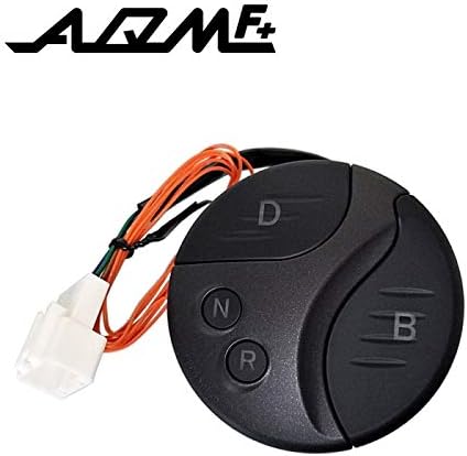 Amazon Aqmf スマートポジションスイッチ ブラック Toyota Zvw30 プリウス専用 シフトレバーをスイッチ式に変換 ワンプッシュでギアチェンジが可能に Pgaq Sps V Pr30sb Aqm アキューム シフトレバー 車 バイク