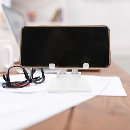 Soporte para tablet de metal y ABS con estructura compacta y robusta 7