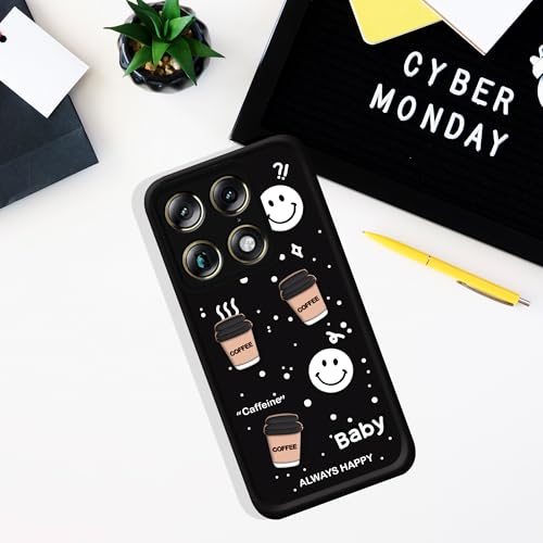 Image of amazon basics Back Case Cover Compatible for Moto Signature 5G | Cute Fun Cartoon 3D Ball | Coffee Silicone Case | Camera Protection | Body Protection | Shock Proof | Color Black