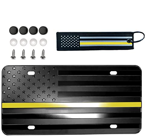 American Black USA Emergency Dispatchers Safety Telecommunication Support Honoring Embossed