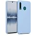 Produktbild kwmobile Huawei P30 Lite Hülle - Handyhülle für Huawei P30 Lite - Handy Case in Hellblau matt