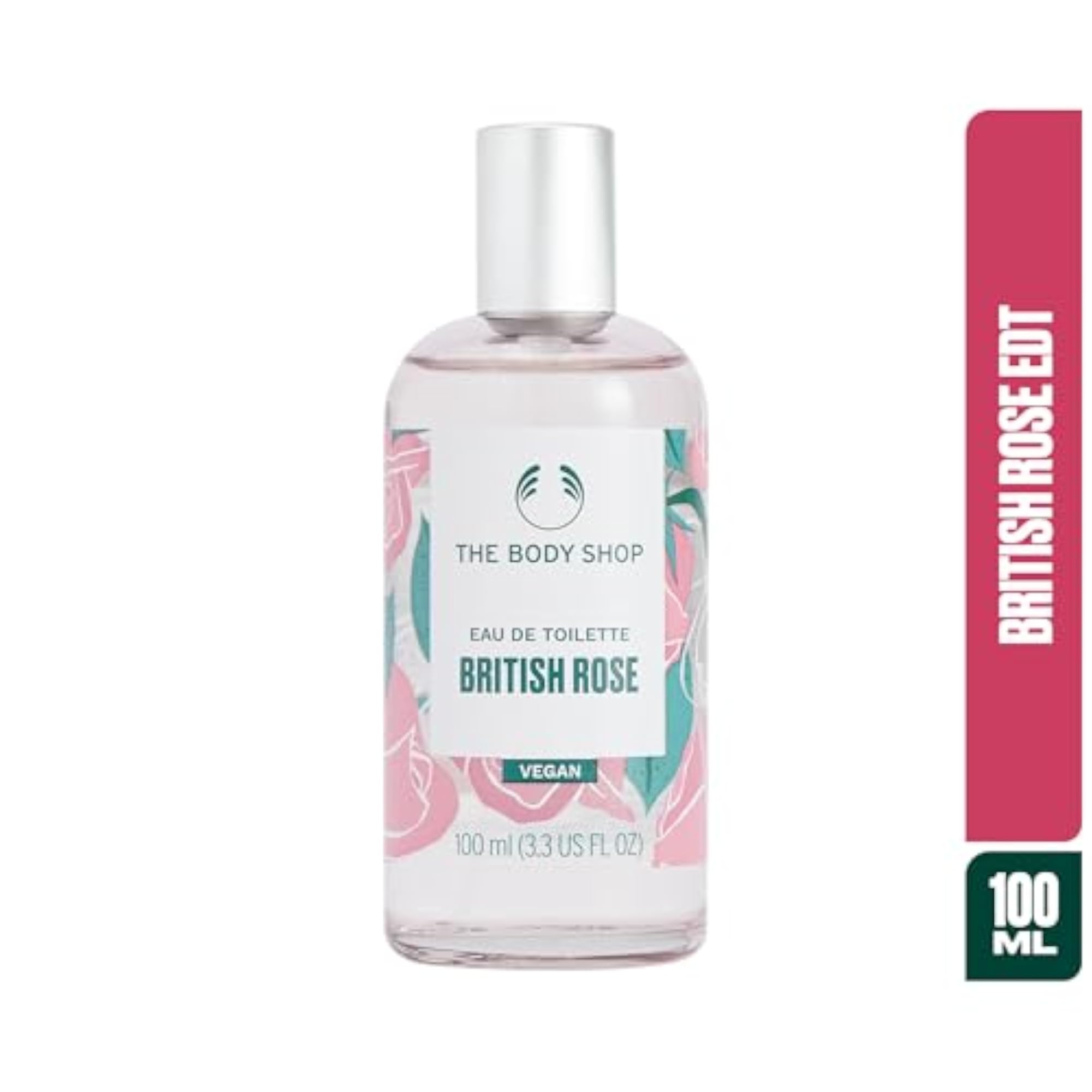 The Body Shop Lather & Slather British Rose Gift set (Pack of 3)