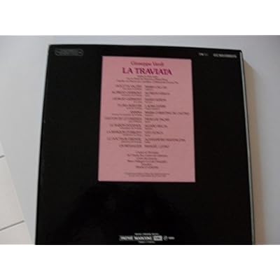 La Traviata - 1958 Live Recording. Maria Callas, Franco Ghione, Alfredo Kraus, Mario Sereni Mono