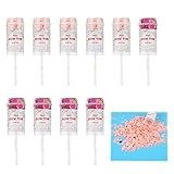 5. 【Ambiente romántico】El confeti poppers es perfecto para fiestas de revelación de género, bodas, baby showers, graduaciones, aniversarios, fiestas de cumpleaños, celebraciones navideñas y todo tipo de celebraciones festivas.