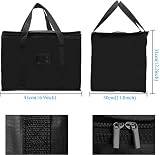 Beautyshow Torba chłodząca, duża, 40 l, trwała, termoizolacyjna, składana, na plażę, zakupy, piknik, kemping, grill, do aktywności na świeżym powietrzu, zamrażania, samochodu, w podróży