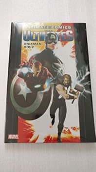 Hardcover Ultimate Comics: The Ultimates 1 Book