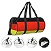 German Flag Travel Duffel Bag Foldable Weekender Overnight Lightweight Carry On Luaggage Bag For Women Men