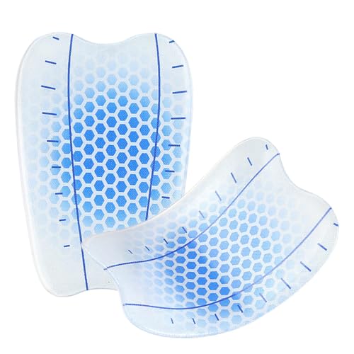 Protezione leggera: lo stinco è protetto da uno strato resistente ma leggero per ridurre al minimo la pressione. Ciò garantisce una maggiore flessibilità e una maggiore libertà di movimento per sciatori e snowboarder che desiderano offrire prestazioni ottimali su terreni difficili.