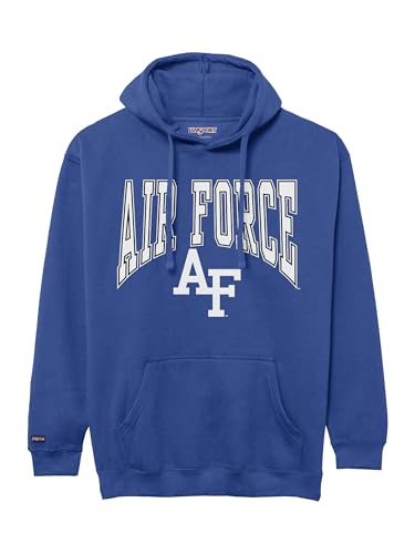Image of JanSport NCAA Officially Licensed Rival Hoodie, Long Sleeve Unisex Sweatshirt, Cotton-Polyester Blend, Double-Layered Hood