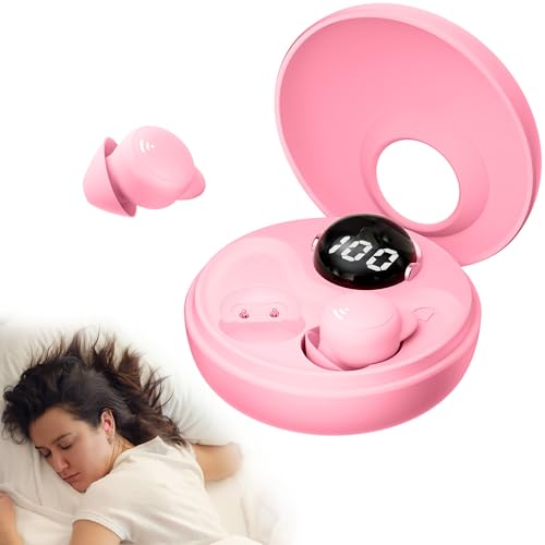 sunvito Cuffie Unicorno Bambina, cuffie gatto orecchie led, Cuffie per Bambini Unicorno con filo, 85dB, Pieghevoli cuffie bambine, Scuola, Compleanno Natale Regalo (Rosse)