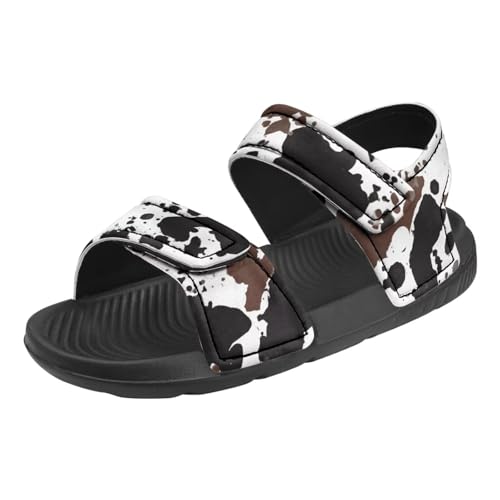 Bling Bling Sandals for Kids Girls US 5 Fashion Summer Dress Shoes Princess Beach Water Shoes Adjustable Outdoor Sport Hiking Sandals