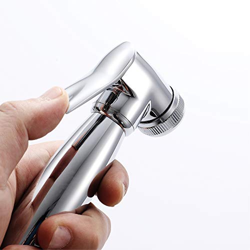 Pommeau douche haute pression laiton jet puissant toilettes B