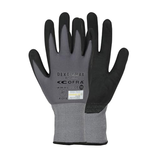 Cofra Guante Nitrilo-Poliuretano Dextermax Talla 10 Xl