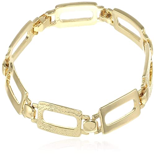 See full amazon price history chart for Estele Gold Plated Chunky Boxes Bracelet For Girls And Women Estele Gold Plated Chunky Boxes Bracelet For Girls And Women (B08CZXZRJJ) Amazon Price History, Amazon Price Tracker