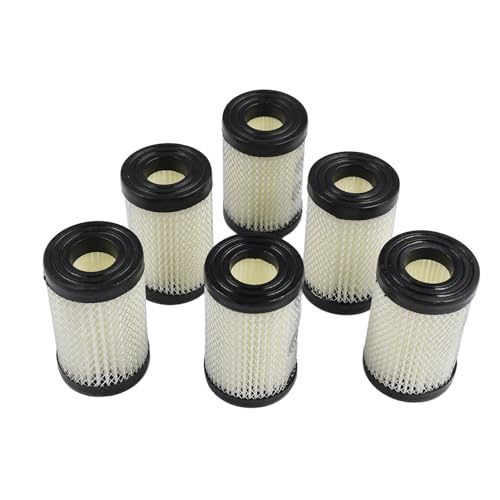 Tendparts 6PCS 740019B Filter 35066 63087A Compatible with Tecumseh 145270F 145271F 145273F 145273G Compatible with Lawn-Boy 10200 10202 10210 10212 Replace for Craftsman 33342 63087A
