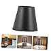 HOLIDYOYO 1pc Cloth Art Lamp Cover Clip Bubble Type Lampshade for Floor Table and Wall Lamps Durable Accessory for Various Lighting Fixtures Easy Tool Installation