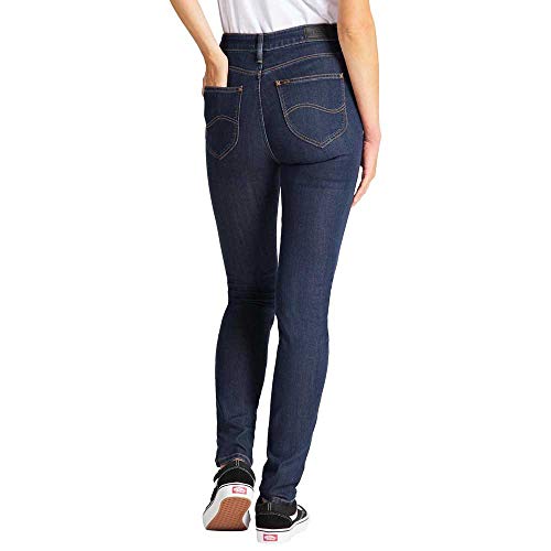 LEE - Jeans Damen - High Waist Skinny Fit - Scarlett High - Tonal Stonewash – Ansicht 2