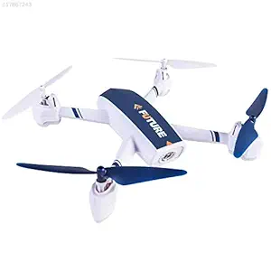 ELECTROPRIME A628 80M WiFi Real-Time White Aircraft G-Sensor Digital Camera Auto-Follow
