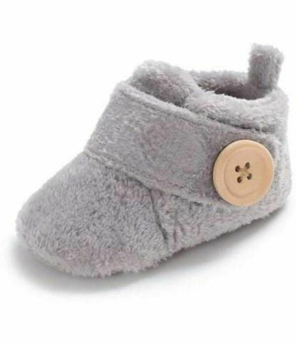 Image of Star Fish Baby Boys & Girls 3 TO 12 Months Skin Friendly Comfortable Baby printed Booties