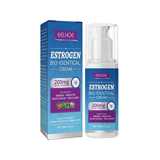 EELHOE Climacteric Estrogen Cream Menopausal Symptom Relief Estrogen Bio-Identical Cream Natural Ingredients Plant-Based Nutrition Supplement for Women Soothes Hot Flashes Night Sweats