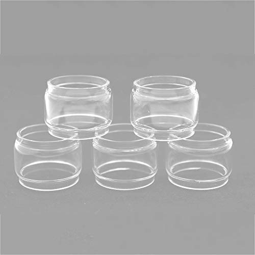 RUIYITECH 5pcs Replacement Fatboy Glass Tank for GeekVape Zeus Dual/Zeus X RTA/CREED RTA (Zeus X RTA 4.5-m-l) RUIYITECH 5pcs Replacement Fatboy Glass Tank for GeekVape Zeus Dual/Zeus X RTA/CREED RTA (Zeus X RTA 4.5-m-l)