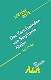Das Verschwinden von Stephanie Mailer: von Joël Dicker