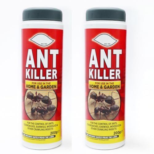 Ant Killer Powder – 200g Powerful Insecticide for Ants, Cockroaches, Woodlice & Crawling Insects – Indoor & Outdoor Use – Home & Garden Pest Control Solution