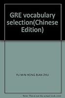 GRE vocabulary selection 7501211418 Book Cover