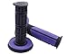 Poignées de guidon ProGrip Poignées 798 Noir Violet Scooter Moto