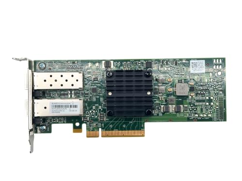 Dell Broadcom 57414 Dual Port 25GB 10GB SFP+ PCIe NIC Network Card LP (Renewed) miniatura 2
