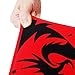 Redragon P001 ARCHELON Gaming Mouse Pad, Stitched Edges, Waterproof, Ultra Thick Silky Smooth 12.99 x 10.24 x 0.2 inches (Large-Size)