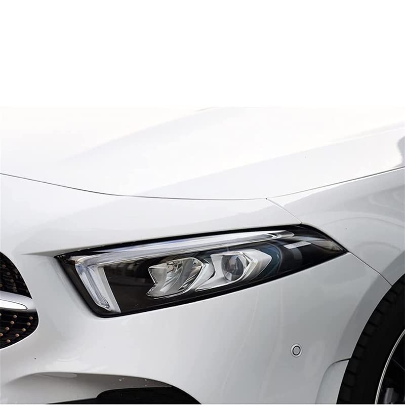 Paralume Per Fari Anteriori Destro Per Mercedes Classe A W177 W257 (2019-2021) - Vetro Trasparente - Foto 4