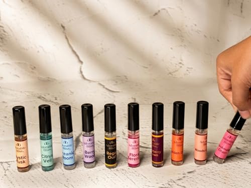Image of Discovery Set Pack of 10 - Premium Fragrance Collection Tester | Eau De Parfum | Perfect Luxury Gift | Compact & Travel Friendly | 3 ml Each