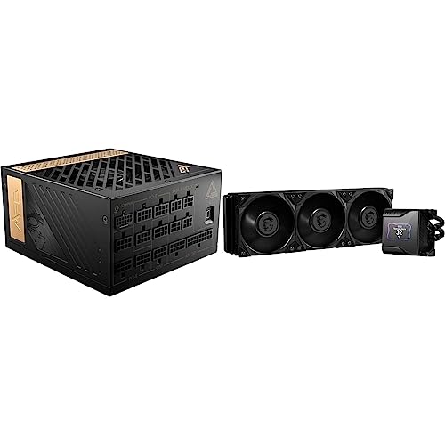 Amazon | 【セット買い】MSI MEG Ai1300P PCIE5 1300W ATX3.0/PCIe 5.0