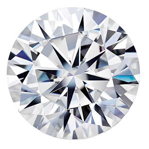 HMJ Moissanite Loose Stone 2Ct
