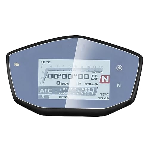 Film protection écran Aprilia RS660 fini les rayures sur le tableau de bord moto