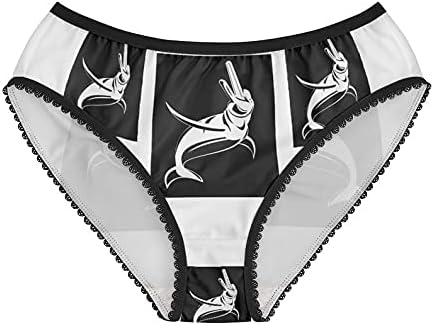 Amazon River Dolphin Panties, Amazon River Dolphin Underwear, Briefs, Cotton Briefs, Funny Underwear, Panties For Women