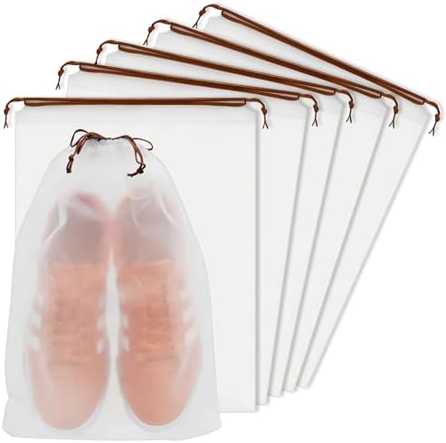KLASIT Shoe Bags for Travel,Large Waterproof Portable Drawstring ...