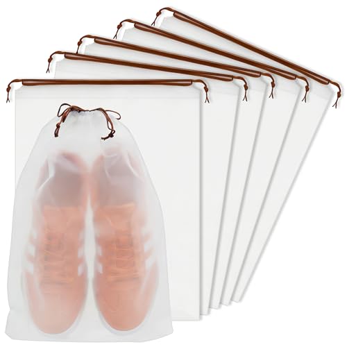 KLASIT Shoe Bags for Travel,15.7 x 11.8 inches,5pack