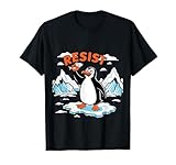 Penguin Activism Climate Awareness